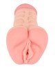 Насадка+мастурбатор - Nature Skin 2in1 Extension + Masturbator Насадка+мастурбатор - Nature Skin 2in1 Extension + Masturbator