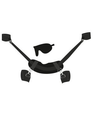 Bad Kitty Neck-Wrist-Ankle Res
