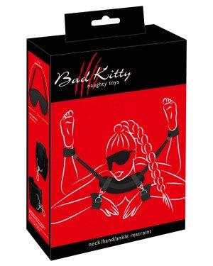 Bad Kitty Neck-Wrist-Ankle Res