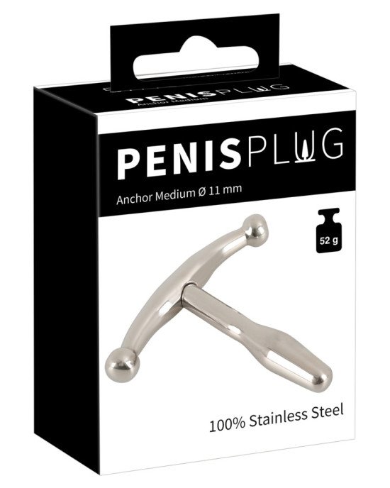 Стимулятор уретри - Penis Plug Anchor Medium Стимулятор уретри - Penis Plug Anchor Medium