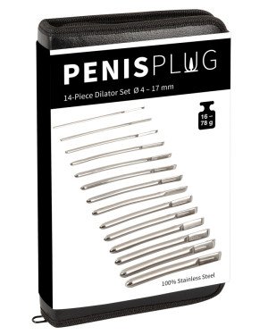 PPlug 14-Piece Dilator Set