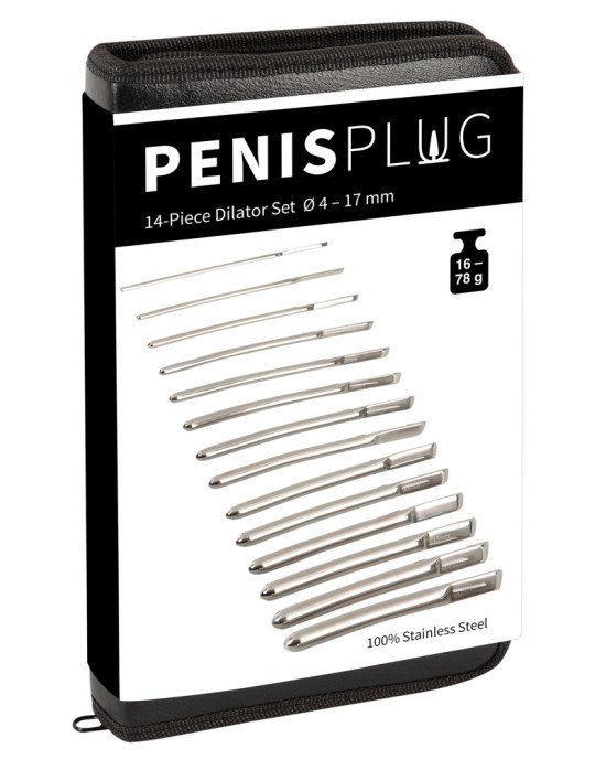 PPlug 14-Piece Dilator Set PPlug 14-Piece Dilator Set
