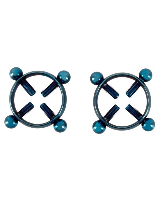 Bad Kitty Nipple Jewellery Blue Bad Kitty Nipple Jewellery Blue