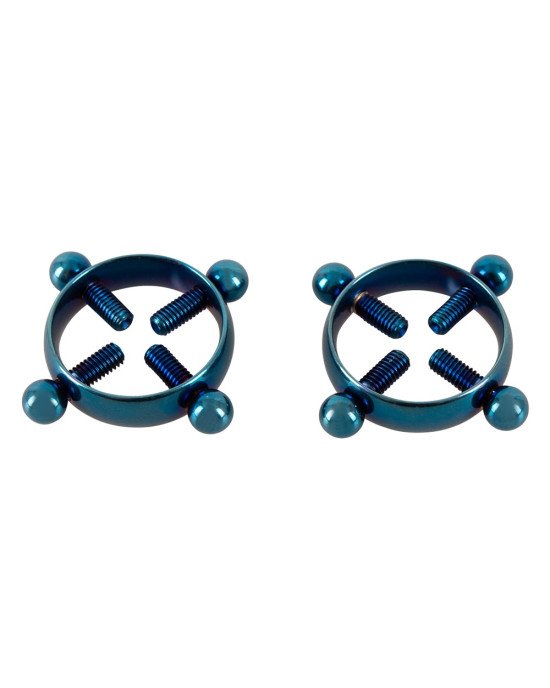 Bad Kitty Nipple Jewellery Blue Bad Kitty Nipple Jewellery Blue