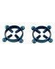 Bad Kitty Nipple Jewellery Blue Bad Kitty Nipple Jewellery Blue