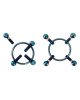 Bad Kitty Nipple Jewellery Blue Bad Kitty Nipple Jewellery Blue