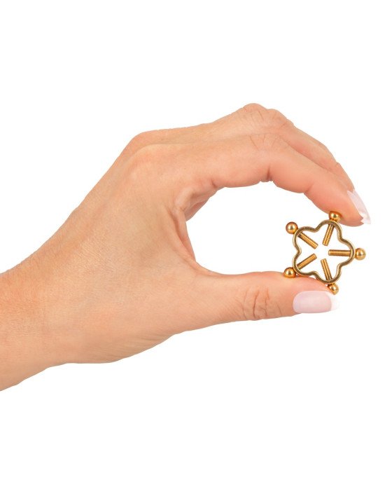 Bad Kitty Nipple Jewellery Gold Bad Kitty Nipple Jewellery Gold