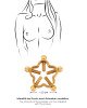 Bad Kitty Nipple Jewellery Gold Bad Kitty Nipple Jewellery Gold
