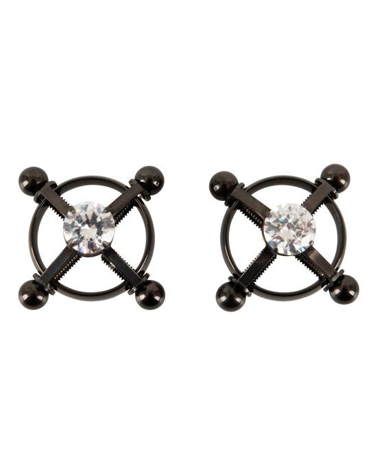 Bad Kitty Nipple Jewellery black Bad Kitty Nipple Jewellery black