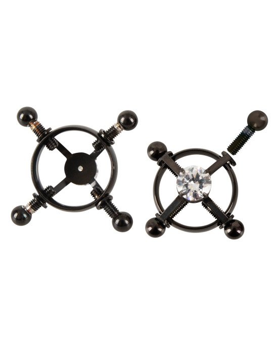 Bad Kitty Nipple Jewellery black Bad Kitty Nipple Jewellery black