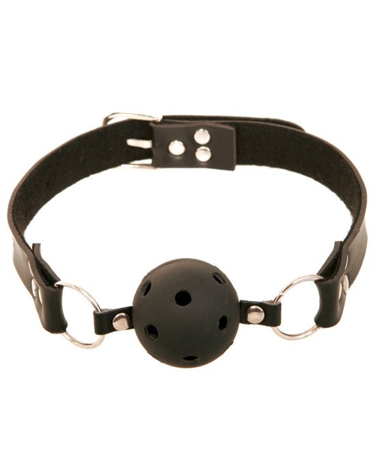 FFS Breathable Ball Gag Black FFS Breathable Ball Gag Black