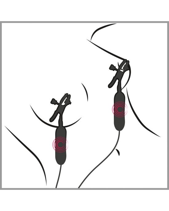 FFS Vibrating Nipple Clamps FFS Vibrating Nipple Clamps