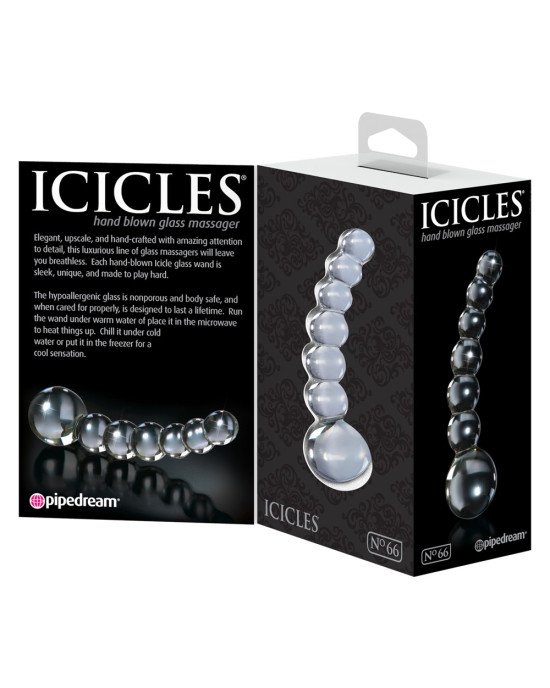 Icicles No. 66 Clear Icicles No. 66 Clear