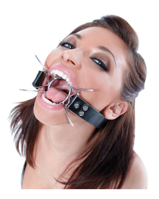 FFE Spider Gag Silver/Black FFE Spider Gag Silver/Black