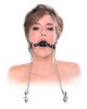 FFE Deluxe Ball Gag and Nipple FFE Deluxe Ball Gag and Nipple