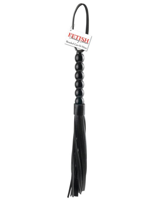 FFS Beaded Cat-o-Nine Tails FFS Beaded Cat-o-Nine Tails
