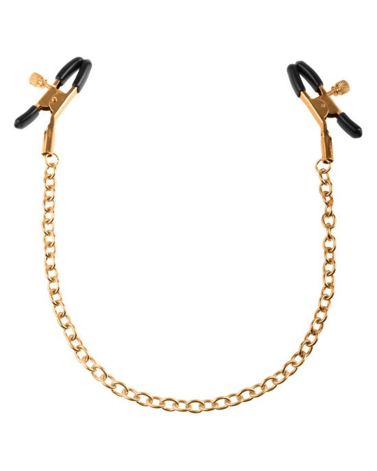 FFS Gold Chain Nipple Clamps FFS Gold Chain Nipple Clamps