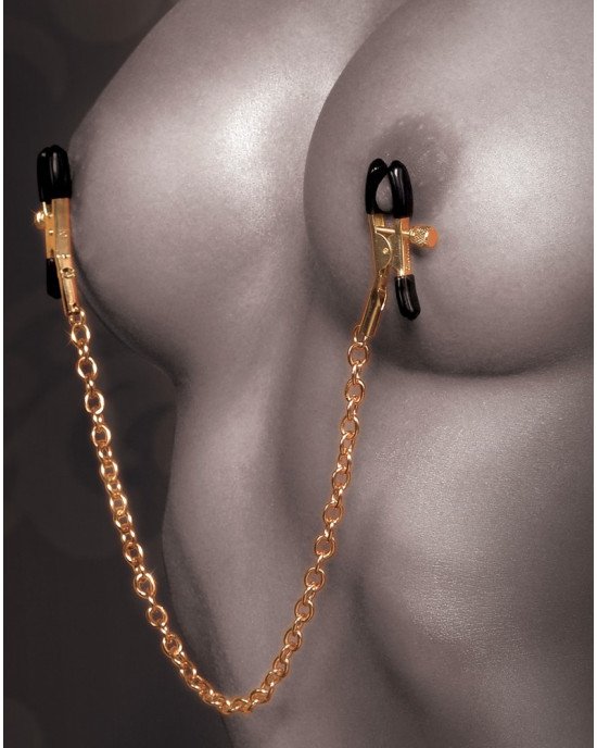 FFS Gold Chain Nipple Clamps FFS Gold Chain Nipple Clamps