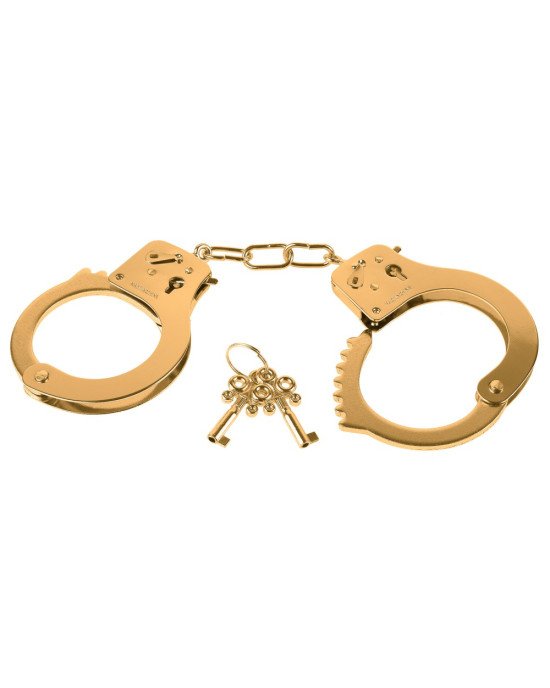 FFS Gold Metal Cuffs FFS Gold Metal Cuffs