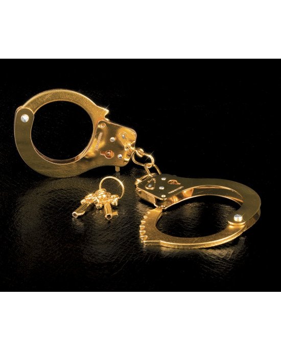 FFS Gold Metal Cuffs FFS Gold Metal Cuffs