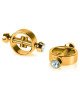 FFS Gold Magnetic Clamps Gold FFS Gold Magnetic Clamps Gold