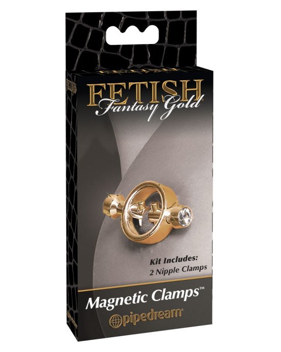 FFS Gold Magnetic Clamps Gold FFS Gold Magnetic Clamps Gold