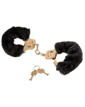 FFS Gold Deluxe Furry Cuffs