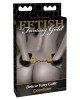 FFS Gold Deluxe Furry Cuffs FFS Gold Deluxe Furry Cuffs