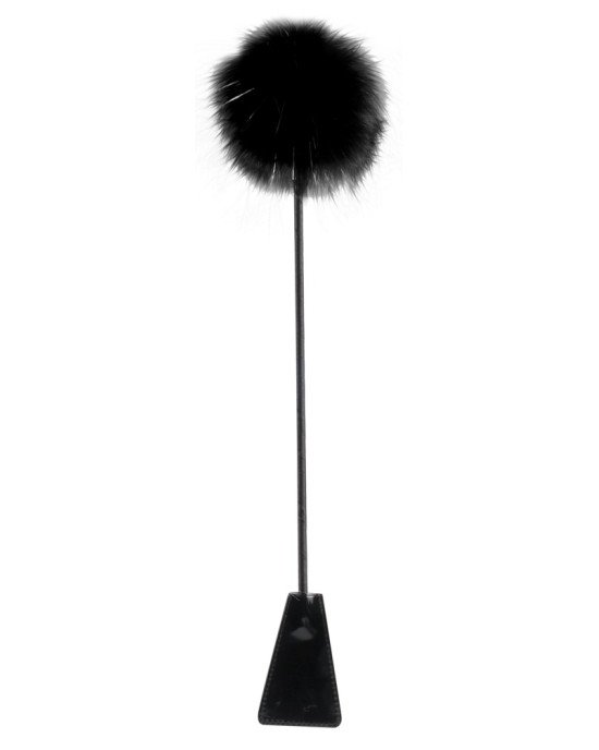 FFSLE Feather Crop Black FFSLE Feather Crop Black