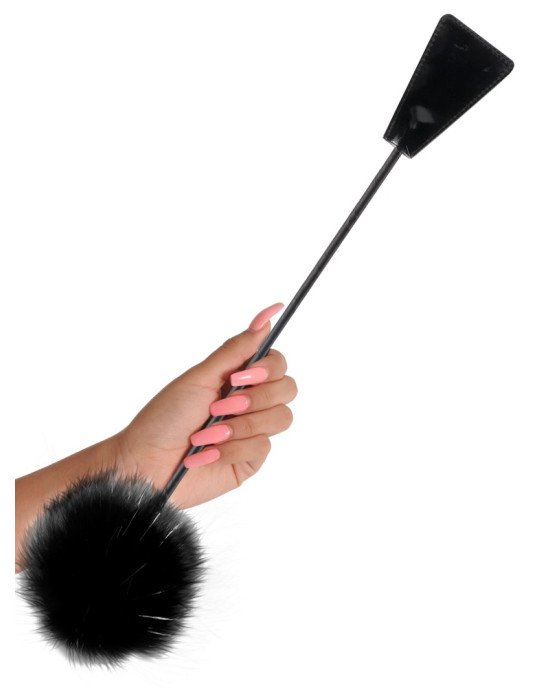 FFSLE Feather Crop Black FFSLE Feather Crop Black