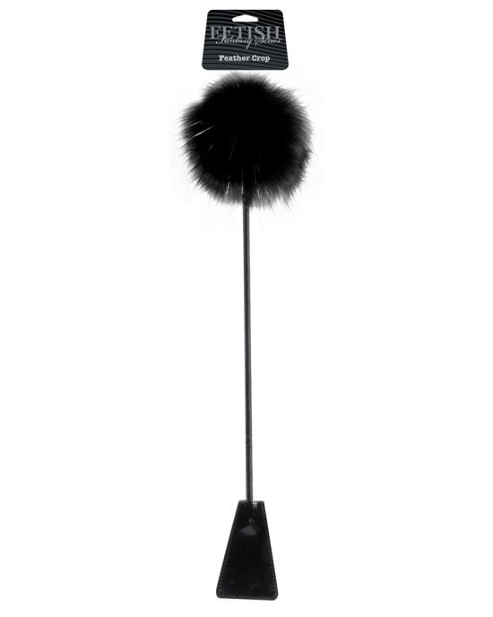 FFSLE Feather Crop Black FFSLE Feather Crop Black