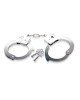FFSLE Metal Handcuffs Silver FFSLE Metal Handcuffs Silver