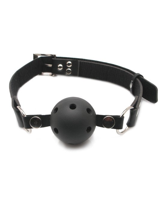FFSLE Breathable Ball Gag Blac FFSLE Breathable Ball Gag Blac