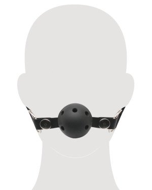 FFSLE Breathable Ball Gag Blac