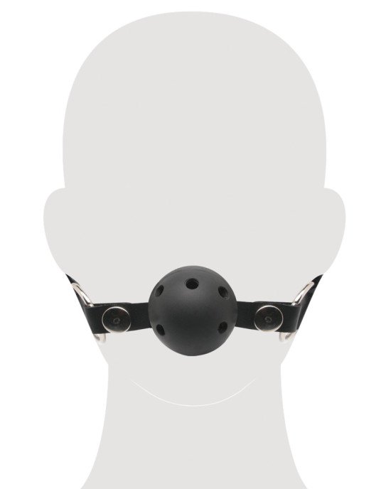 FFSLE Breathable Ball Gag Blac FFSLE Breathable Ball Gag Blac