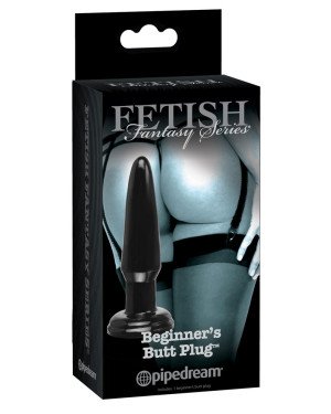 Fetish Fantasy Series Limited Edition Beginner's Butt Plug - Black