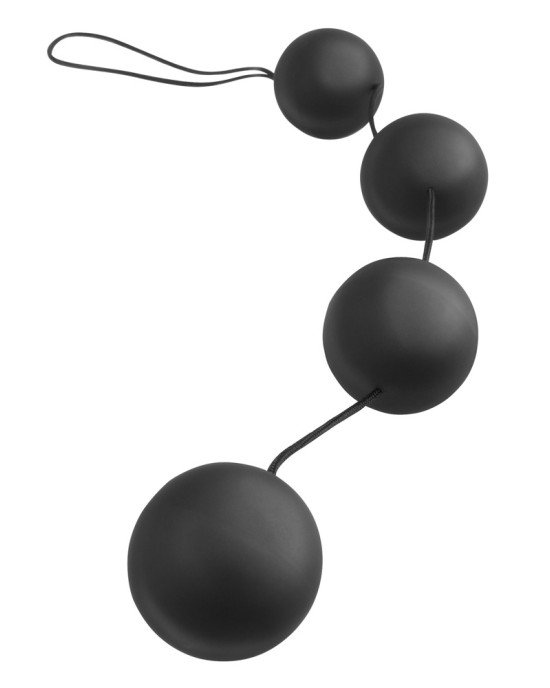 AFC Deluxe Vibro Balls Black