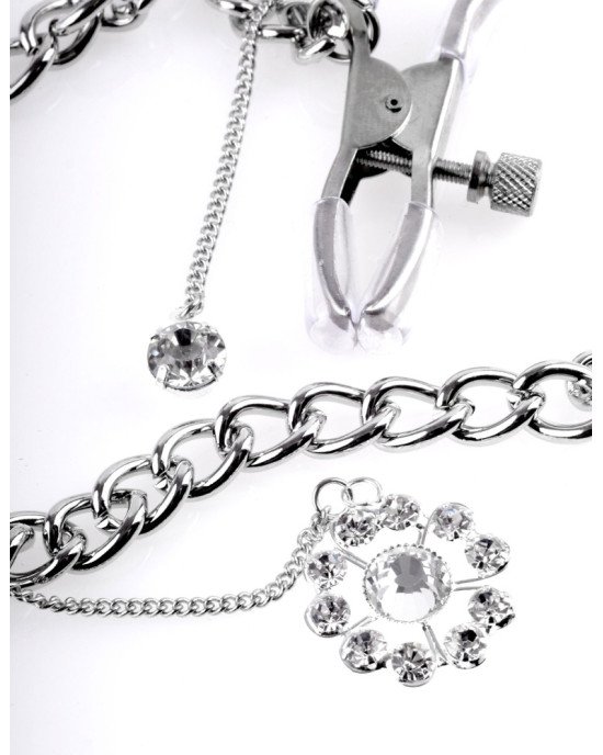 FFS Crystal Nipple Clamps FFS Crystal Nipple Clamps
