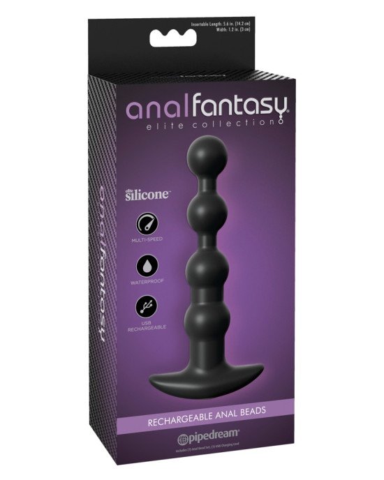 AFE Rechargeable Anal Beads AFE Rechargeable Anal Beads