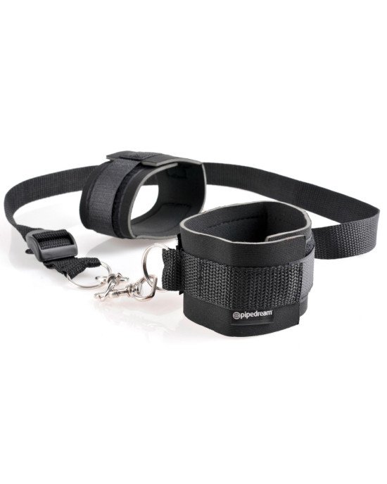 FFS Cuff & Tether Set Black FFS Cuff & Tether Set Black