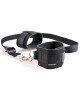 FFS Cuff & Tether Set Black FFS Cuff & Tether Set Black