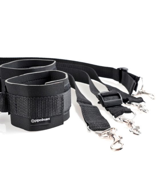 FFS Cuff & Tether Set Black FFS Cuff & Tether Set Black