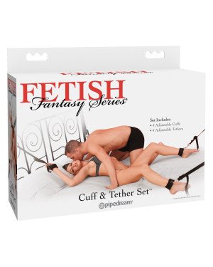 FFS Cuff & Tether Set Black