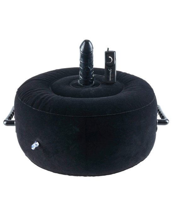 FFS Inflatable Hot Seat Black FFS Inflatable Hot Seat Black