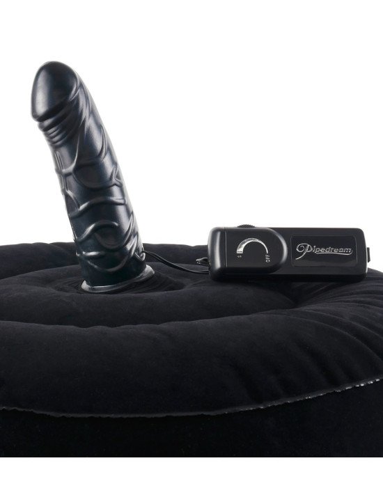 FFS Inflatable Hot Seat Black FFS Inflatable Hot Seat Black