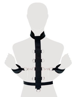 FFS Fantasy Harness Black
