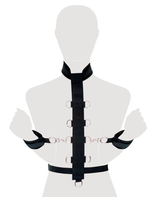 FFS Fantasy Harness Black FFS Fantasy Harness Black