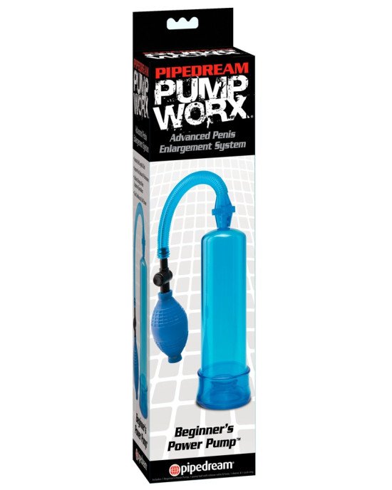 PW Beginners Power Pump Blue PW Beginners Power Pump Blue