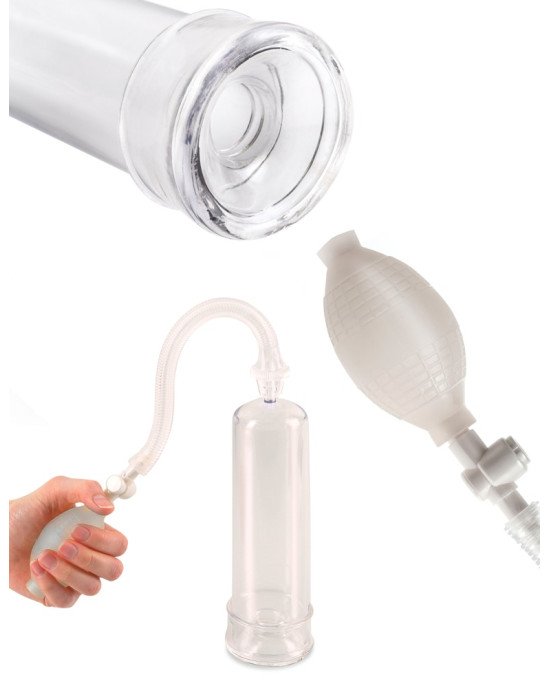 PW Beginners Power Pump Clear PW Beginners Power Pump Clear