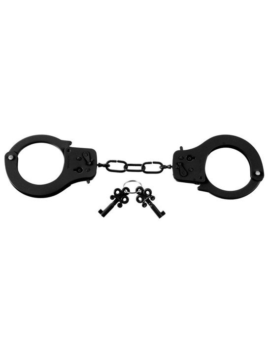 FFS Metal Handcuffs Black FFS Metal Handcuffs Black